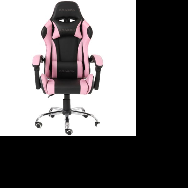 SILLA GAMER ERGONOMICA DRAGON XT ROSANEGRO NE-461RS NEXTEP